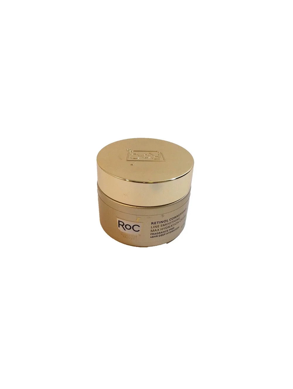 RoC Retinol Correxion Line Smoothing Glow Radiance Max Hydration Cream 1.7 Oz